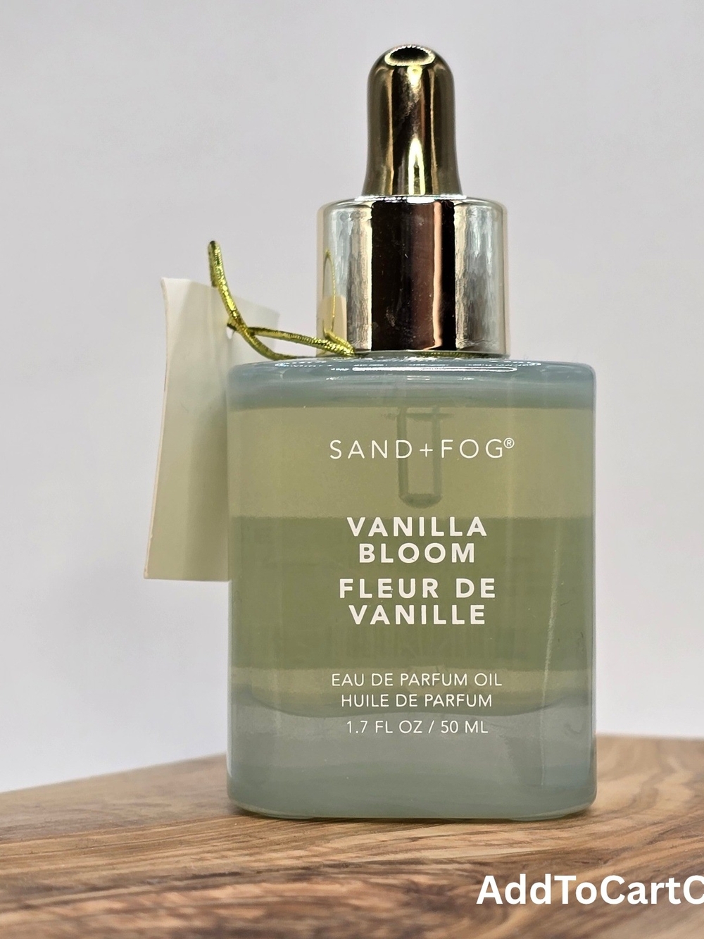 VANILLA BLOOM Sand + Fog Fragrance Oil. Also Known As Marie